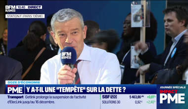 La dette des Etats, une "menace sérieuse" pour la stabilité financière