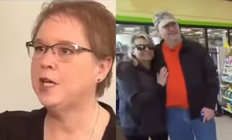 Elle quitte son mari ruiné , il gagne des millions à la loterie le lendemain