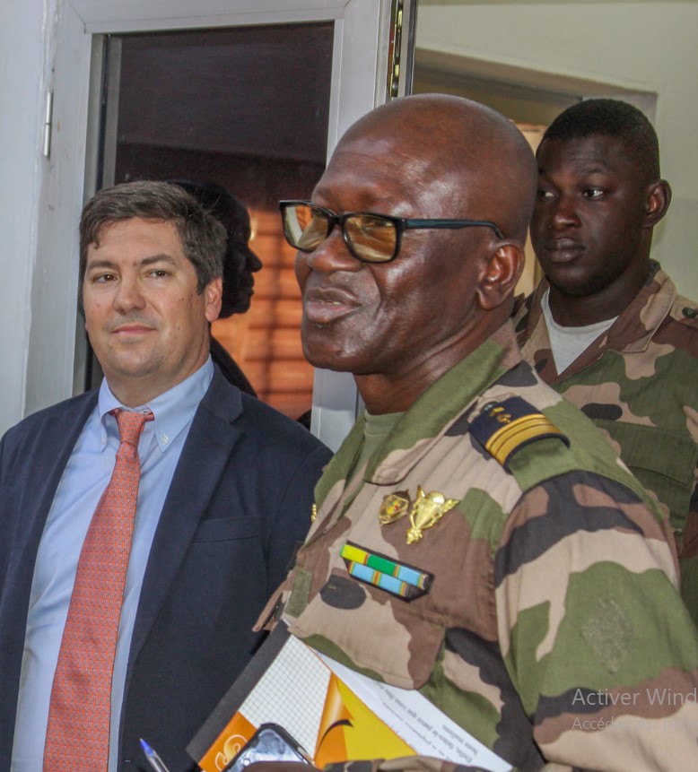 SouLeymane Dembélé sur la neutralisation des cadres du FLA: le commandement des terroristes déstabilisé