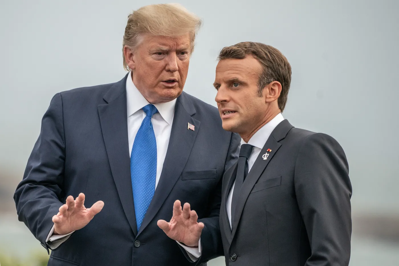 Trump: Les Etats-Unis et la France ne se mêleront pas de la situation en Syrie
