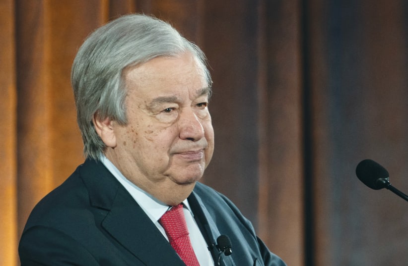 António Guterres : les pays africains deviendront bientôt membres permanents du Conseil de sécurité de l’ONU