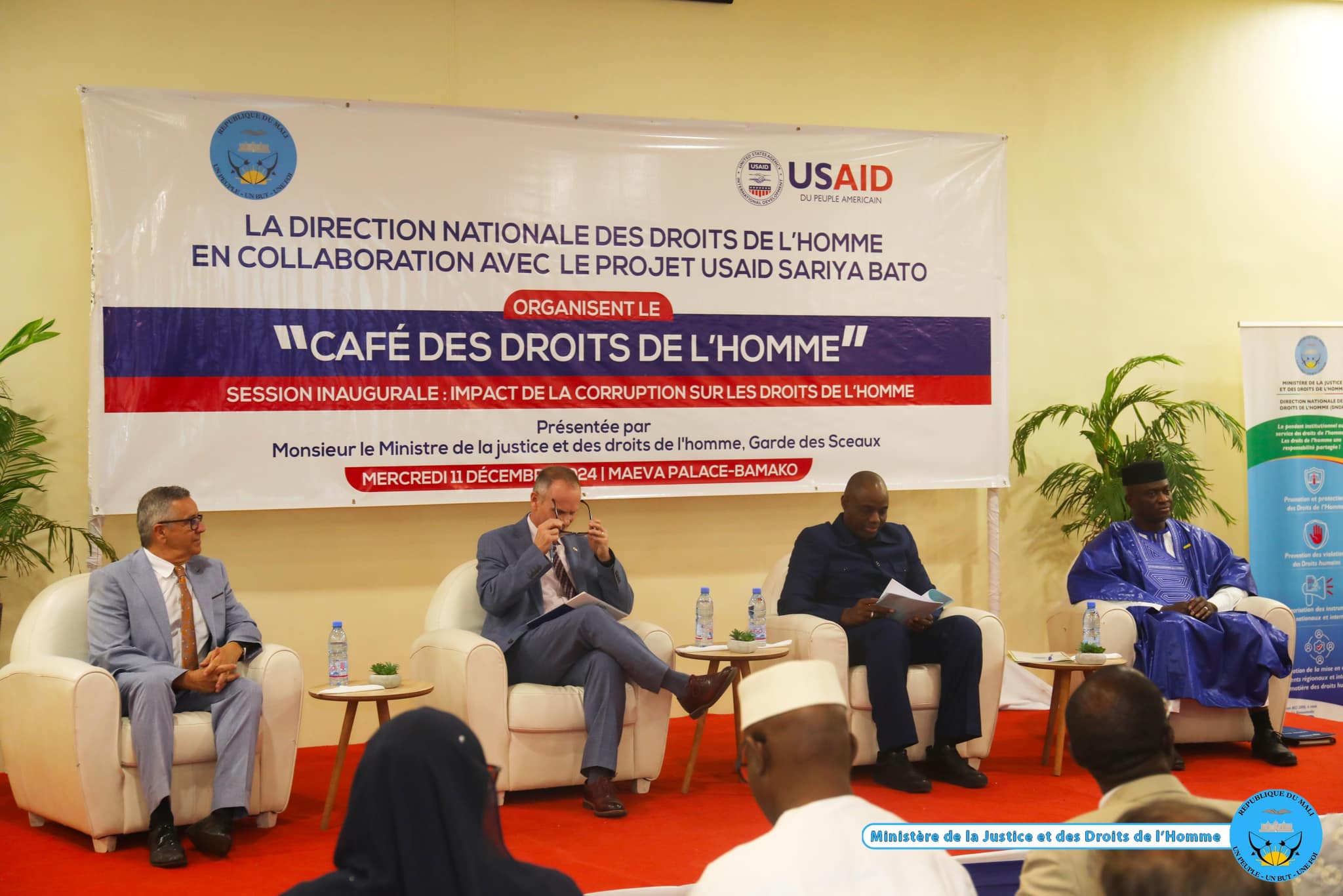 “Sariya-Bato” : Les droits de l’Homme étrennent leur “Café”