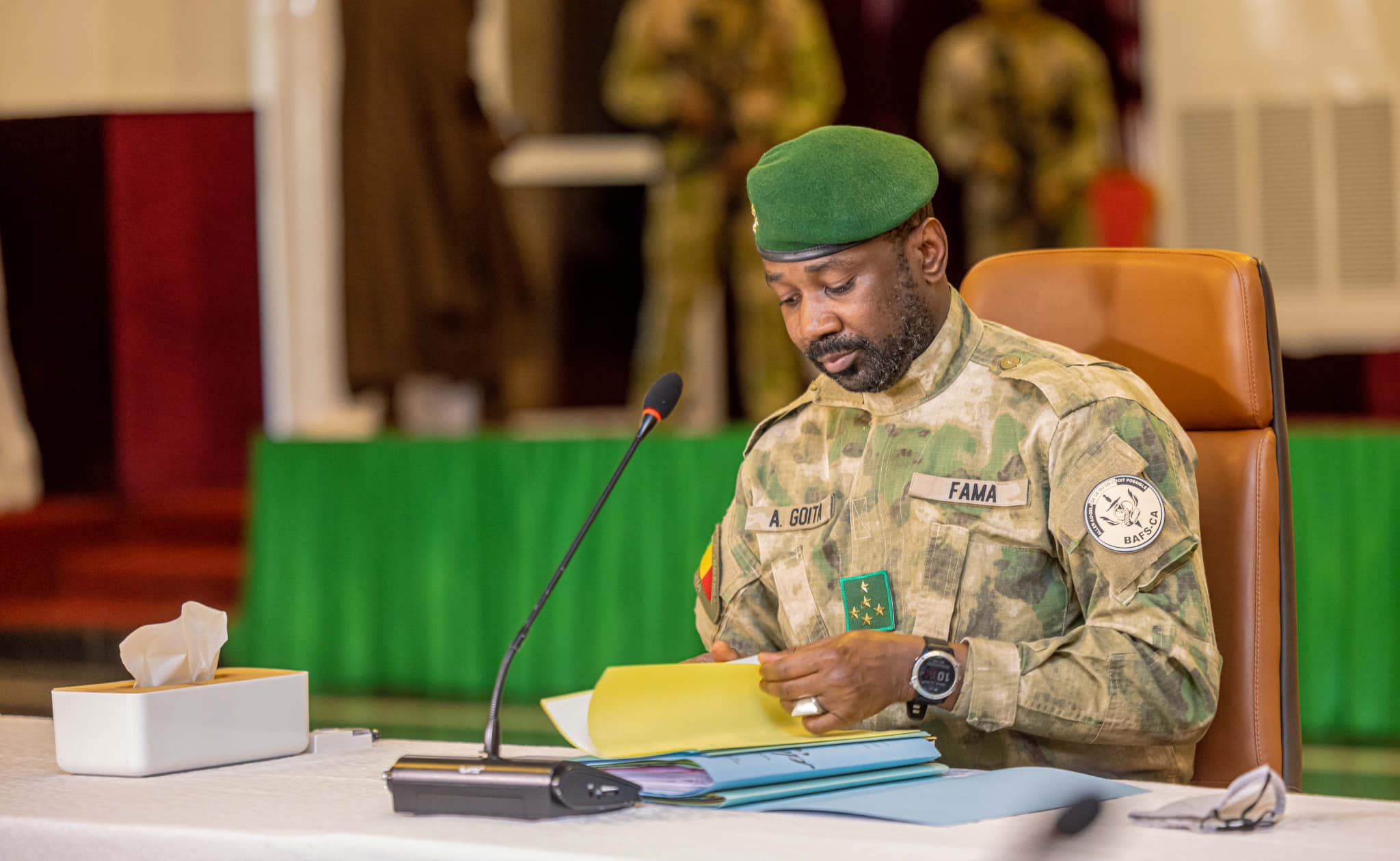 An IV de l’ère Assimi sous la transition : Bilan d’étape….