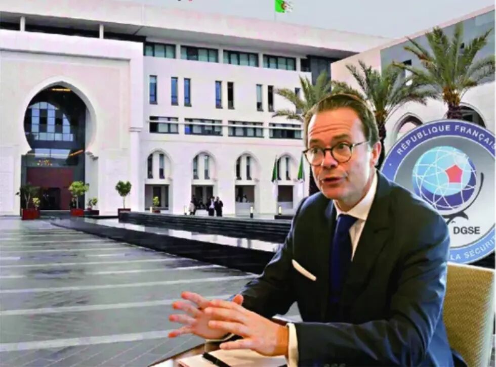 L'Algérie convoque l'ambassadeur de France en raison de "plans de renseignement hostiles" présumés