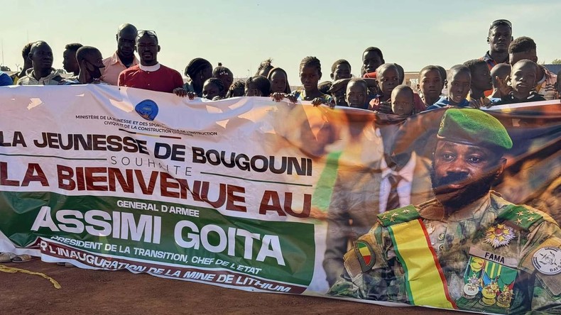 Le Mali inaugure une importante mine de lithium dans la région de Bougouni  