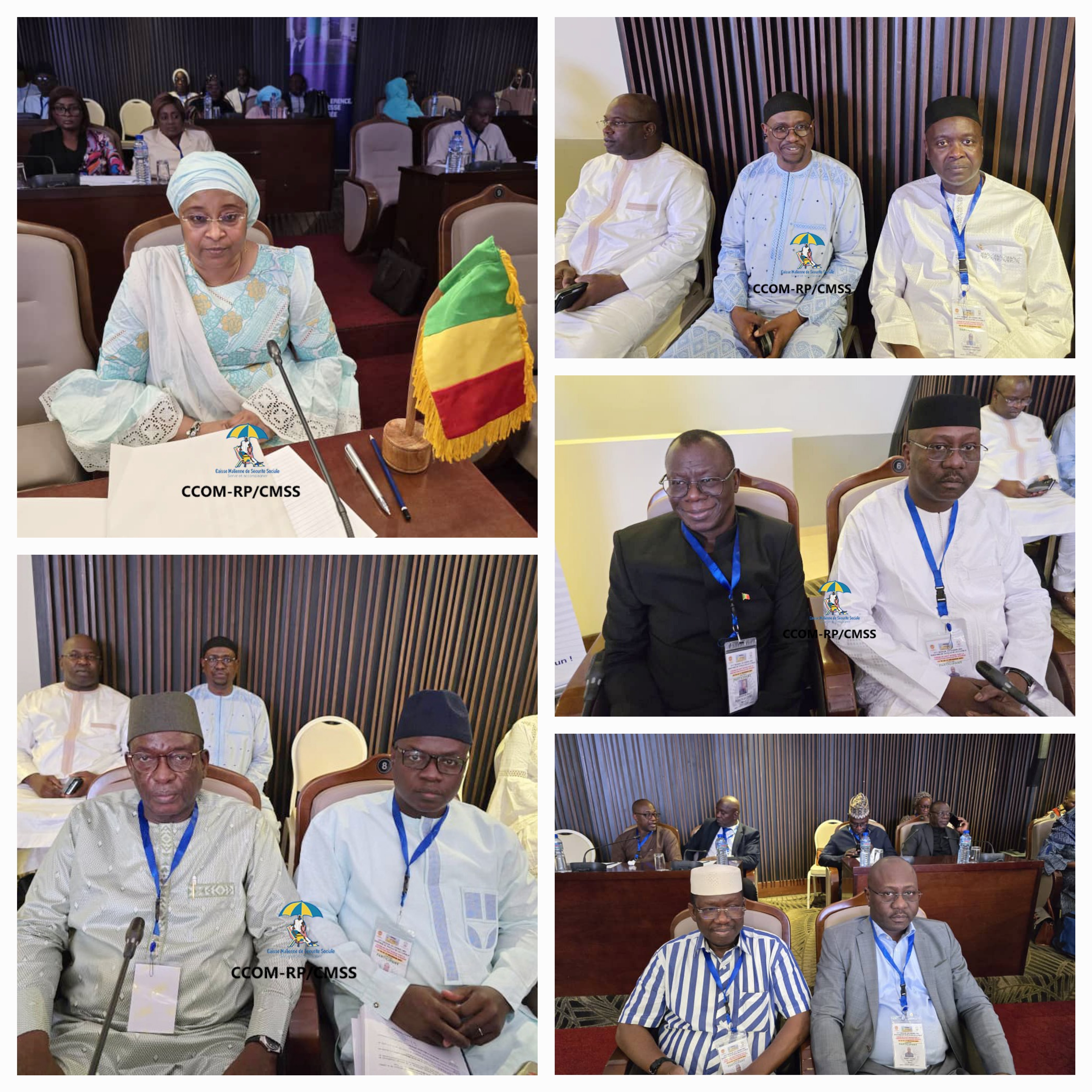 Conseil des Ministres de la CIPRES : Le Ministre Colonel Assa Badiallo TOURÉ, conforté dans son inspiration de renforcer le plateau technique des structures de santé ainsi que les mécanismes de protection sociale.