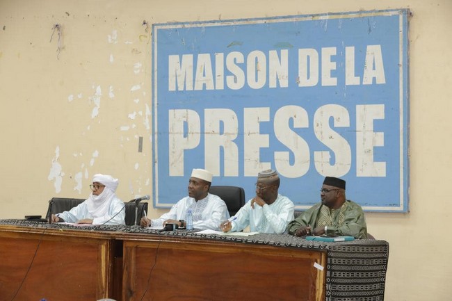 Face aux journalistes : Le PM, Abdoulaye Maiga dément les propos de Choguel