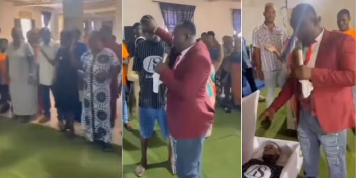 Un homme « m0rt » ramené à la vie par un pasteur (vidéo)