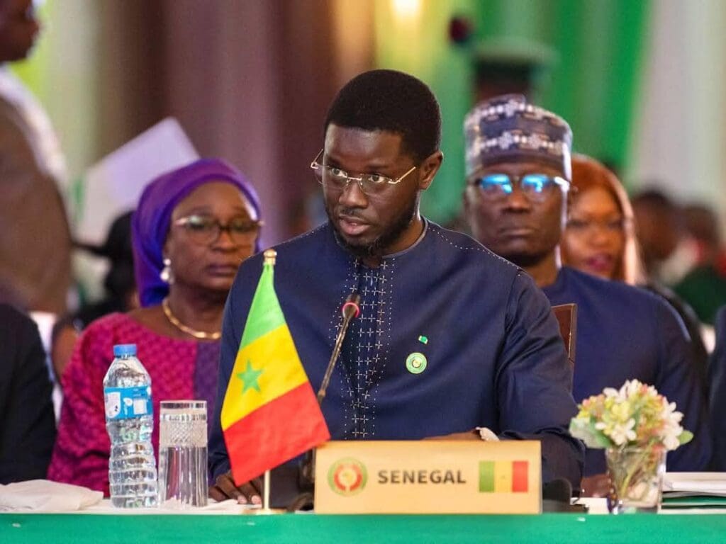 Discussions Cédéao/AES: le mandat du Président Faye prorogé