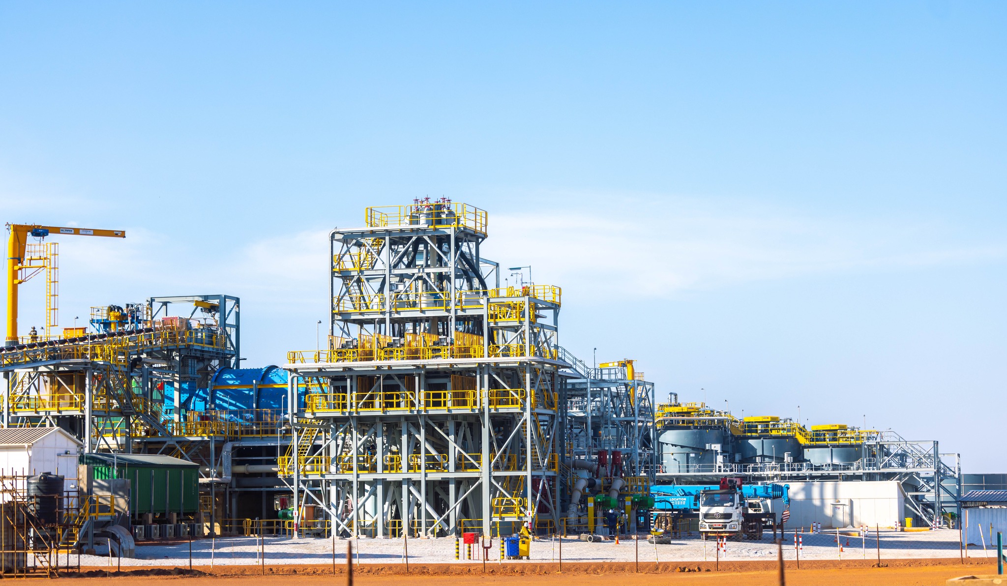 Mali : la nouvelle usine de lithium de Goulamina générera chaque année plus de 150 milliards FCFA