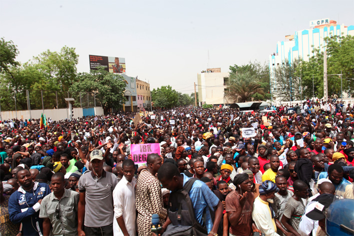 Situation politique tendue : Le Mali au bord de l’implosion !