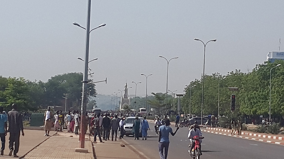 Yèrèwolo et sa manifestation anti-française : beaucoup de bruit pour rien