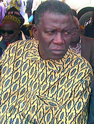 Fespaco 2023 : Le cinéaste malien Cheick Oumar Sissoko immortalisé