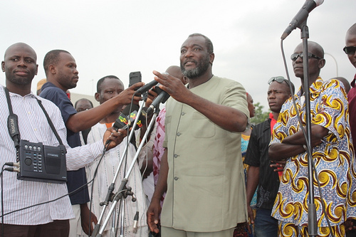 Dr. Oumar Mariko, président du parti SADI : “La seule alternative crédible aujourd’hui est d’imposer une transition politique”