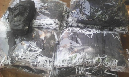 Lutte contre le COVID-19 : L’UE offre 2000 masques aux syndicats des transporteurs