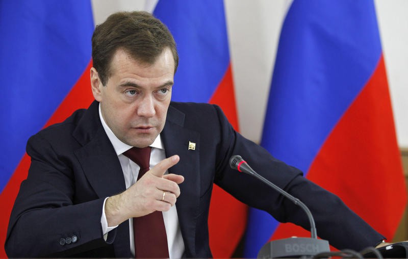 Pour Dmitry Medvedev, la fin de l’UE et l’essor d’un 4eme Reich en 2023