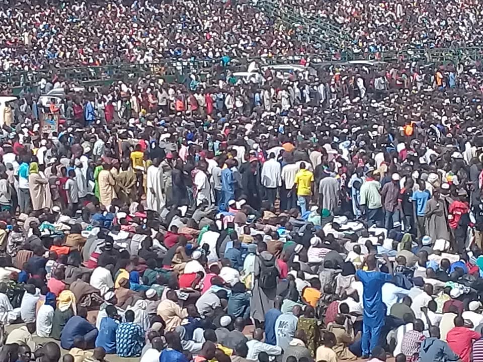 Meeting populaire contre les sanctions de la CEDEAO et de l’UEMOA:  Réactions de quelques participants!