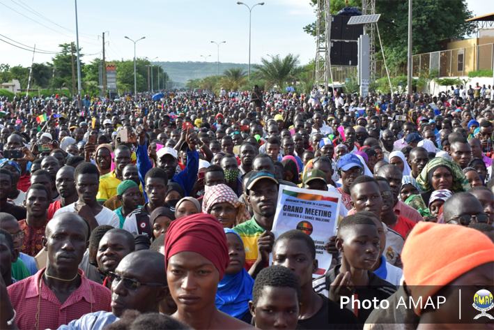 Sortie de crise au Mali : Le MP4 dit ‘’oui’’ à la charte et à la feuille de route de la Transition