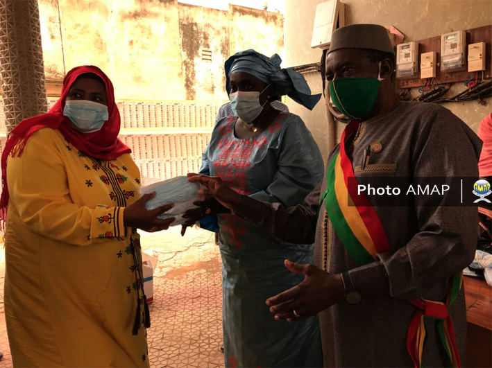 Coronavirus : vaste campagne du département en charge de la Promotion de la Femme