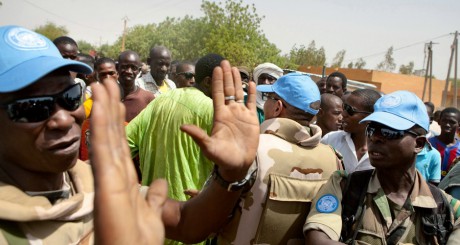 Mali : le Chef de la MINUSMA au contact des autorités, des populations et acteurs-clés de Kidal