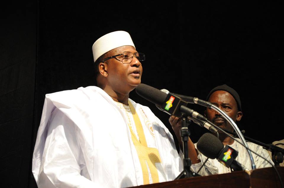 Modibo Sidibé au forum économique de Ségou : « Il n’y a pas de développement sans recherche et innovation. »