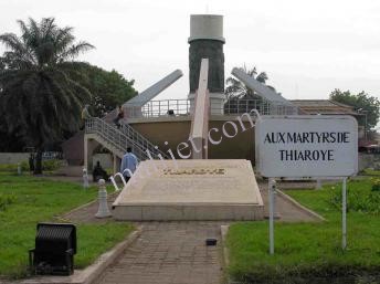 1er décembre 1944 - 1er décembre 2014 : 70ème anniversaire du massacre de Thiaroye par l'armée française