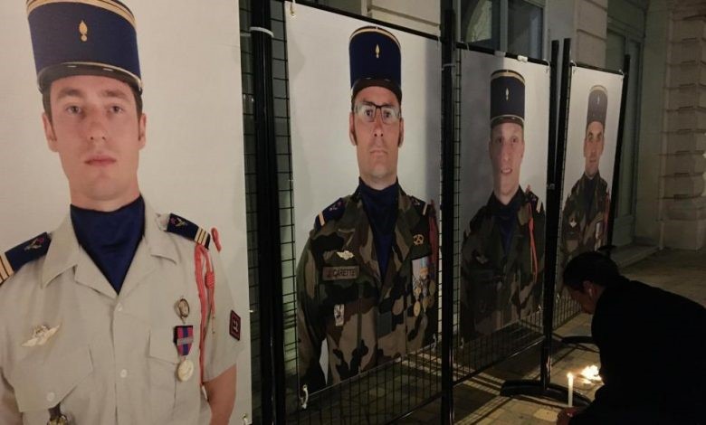 Mort de 13 militaires français dans un accident d´hélicoptères au Mali: La France profite du crime