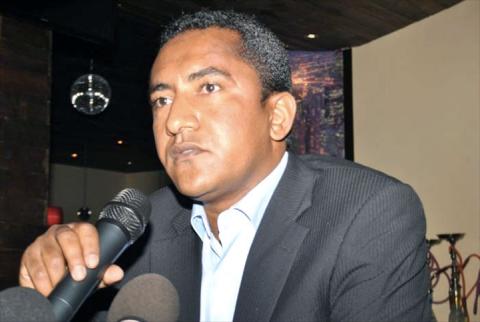 Le ministre Mossa Ag Attaher lors de la 79è édition du Grand Prix de la Nation “Ce grand rendez-vous a toujours été une véritable fête sportive en République du Mali”