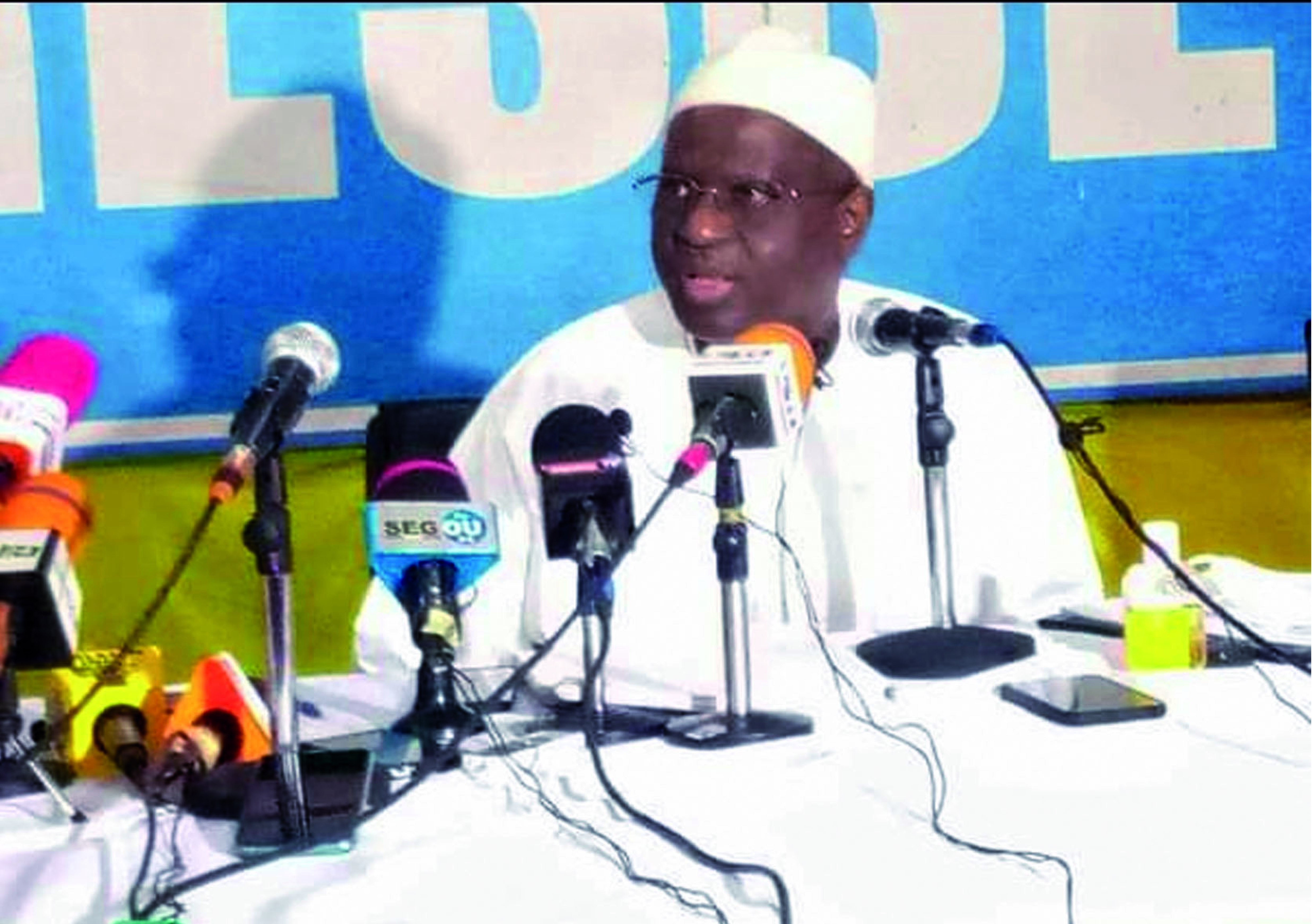 Me Mountaga Tall, porte-parole du M5-RFP à la rencontre entre le Premier ministre et la Classe politique :  « Organisons-nous pour faire des élections propres qui seraient acceptées par tous »