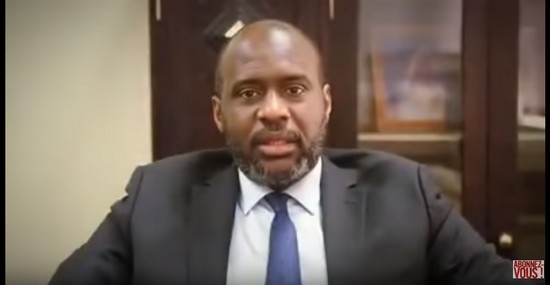 Moussa Mara - Déclaration vidéo en français du retrait de la candidature de Moussa MARA au Profit de Cheick Modibo Diarra