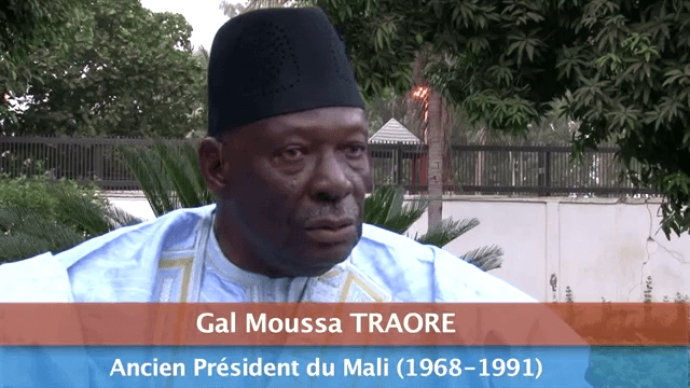 L’homme du 19 novembre 1968 Le Général: Moussa TRAORE s’en est allé en nous laissant sous le bras la gestion du Nord !