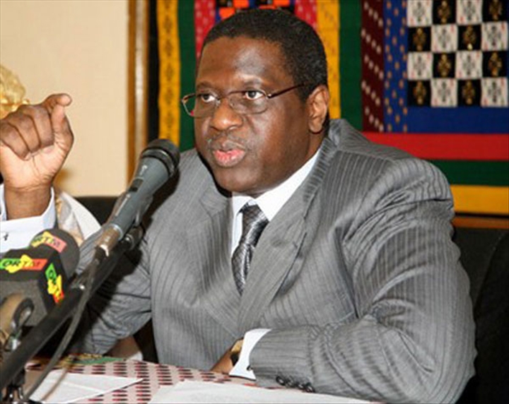 MountagaTall lors de la présentation de vœux à la presse : « Le Dialogue national inclusif n’a abouti qu’à de truismes »