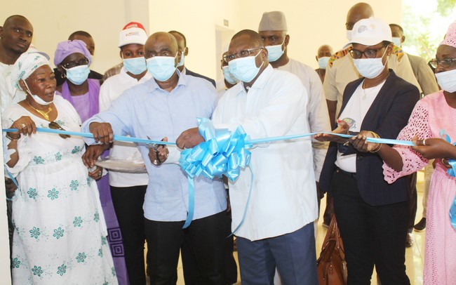 Comité national olympique et sportif du Mali (CNOSM) : Le Musée olympique du Mali et le siège de l’Académie nationale olympique du Mali officiellement inaugurés !