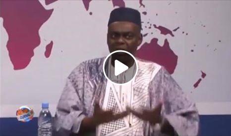 Issa Kaou Djim dans son jeu favori