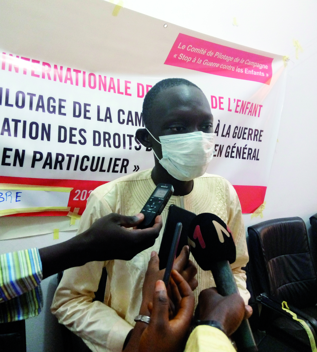 Nouhoum Chérif Haïdara, président du parlement national des enfants : «Du début de la crise au Mali en 2012 à nos jours, on note une augmentation notoire des violations graves commises sur les droits des enfants »