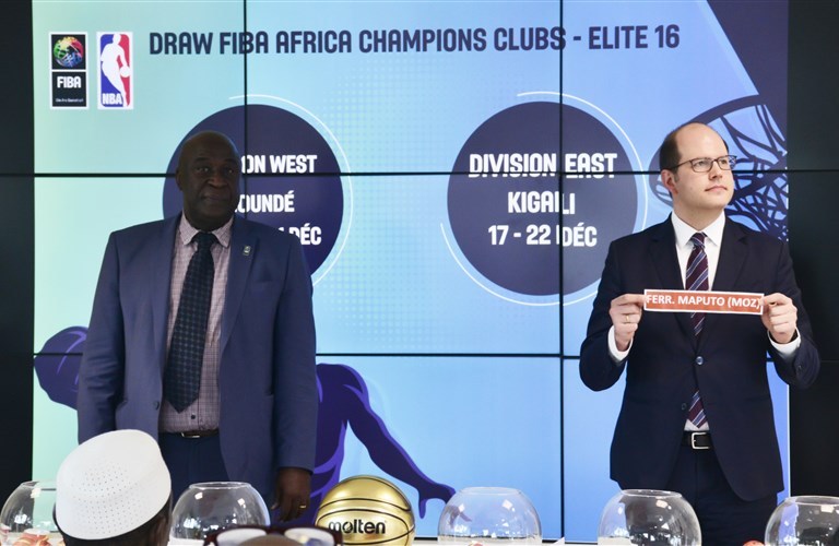 Résultats du tirage au sort du deuxième tour des éliminatoires de la bal