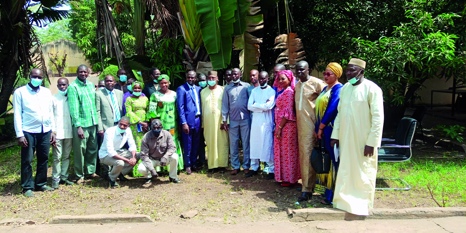 Office national de la recherche pétrolière (ONRP) : Le ministre sectoriel prend contact avec le personnel