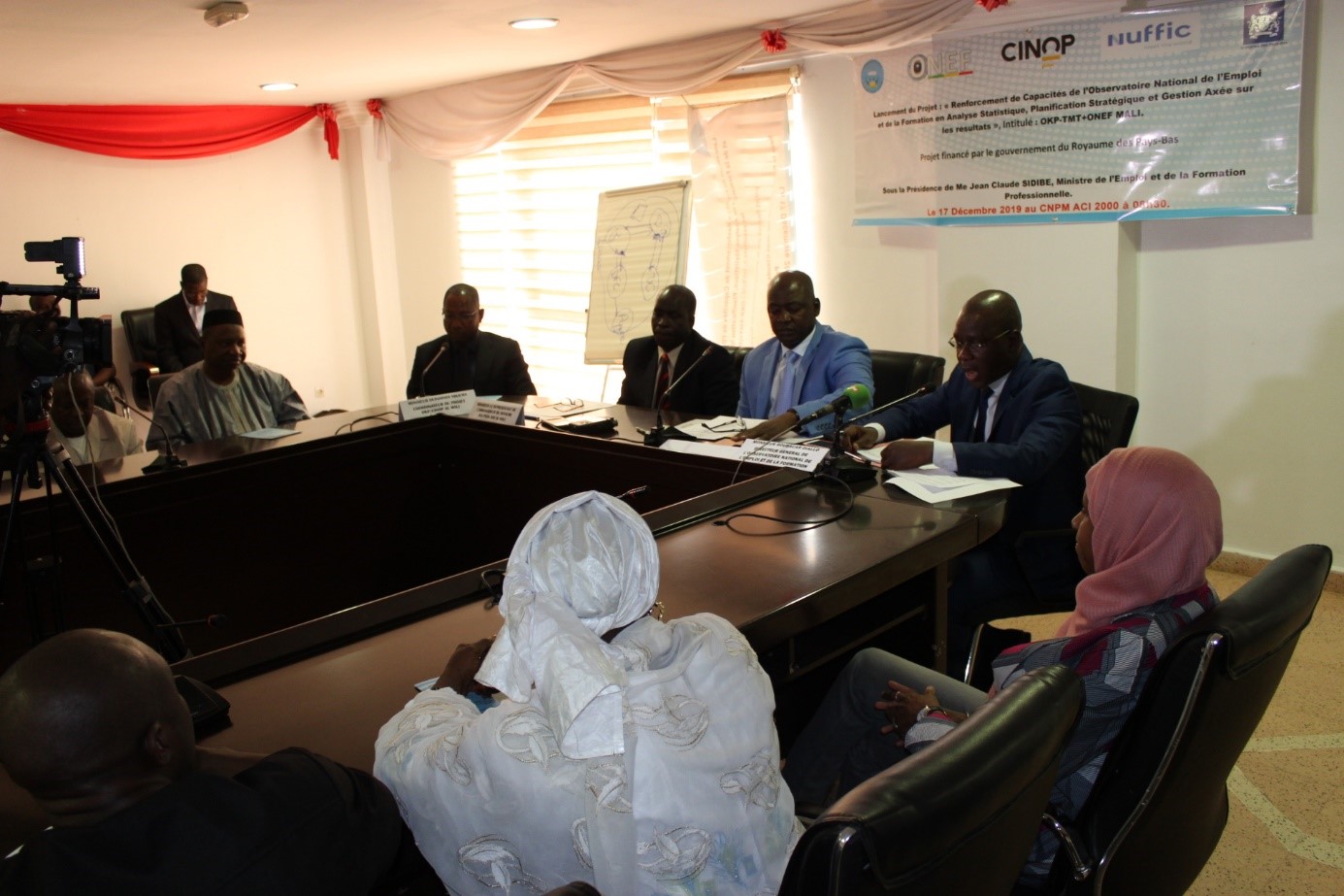 Pour la promotion de l’emploi au Mali : Le projet OKP-TMT+ONEF voit le jour