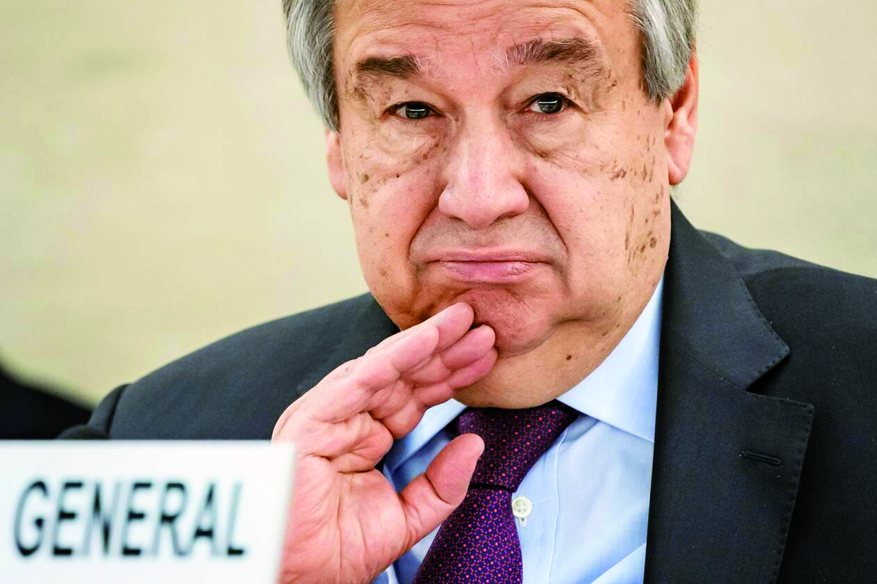 APPEL POUR UN CESSEZ-LE-FEU MONDIAL