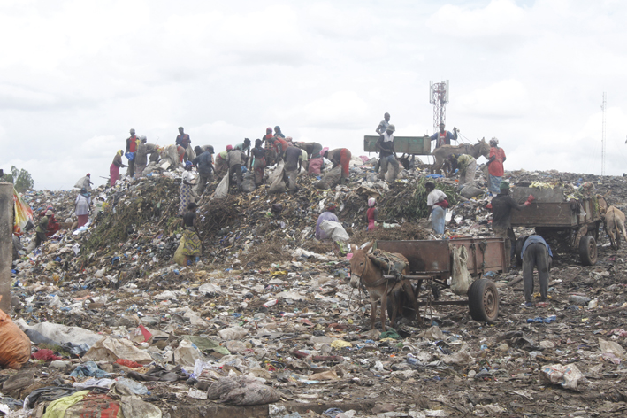 Modibo KONE, sinistre des ordures : glandeur et misère