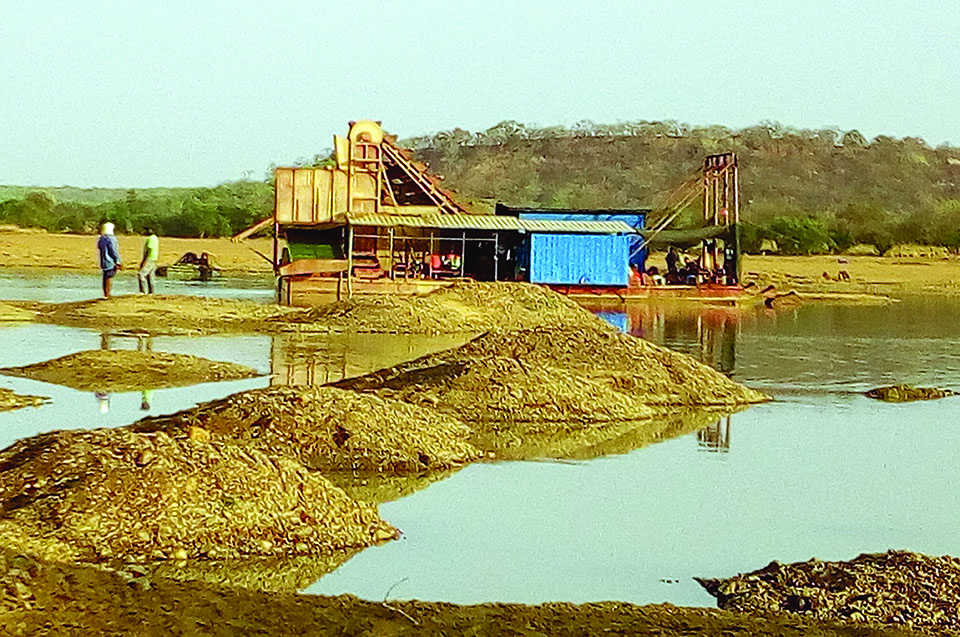 Exploitation illégale de l'or: 27 chinois interpellés à Yanfolila