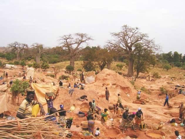 Orpaillage artisanal : 10 % de la population du Mali en dépend