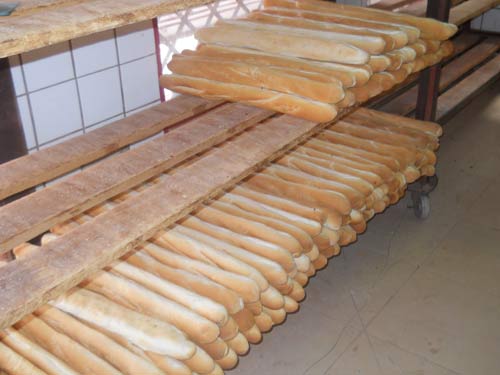 Stabilisation du prix du pain : La baguette de 300g revient à 250 FCFA à partir de ce jeudi