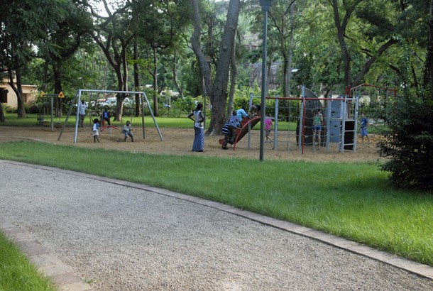 Le ministre Housseïni Amion Guindo en visite au parc national du Mali : « Ce parc est vraiment un paradis à ciel ouvert à Bamako »