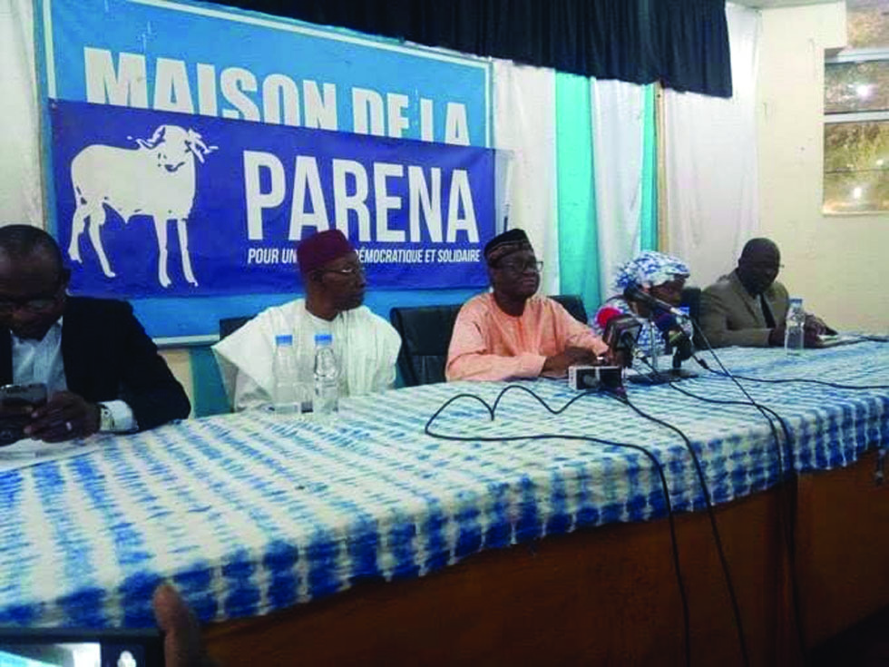 Projet de constitution finalisé au Mali : Le PARENA « se désolidarise de tout projet non consensuel de constitution »