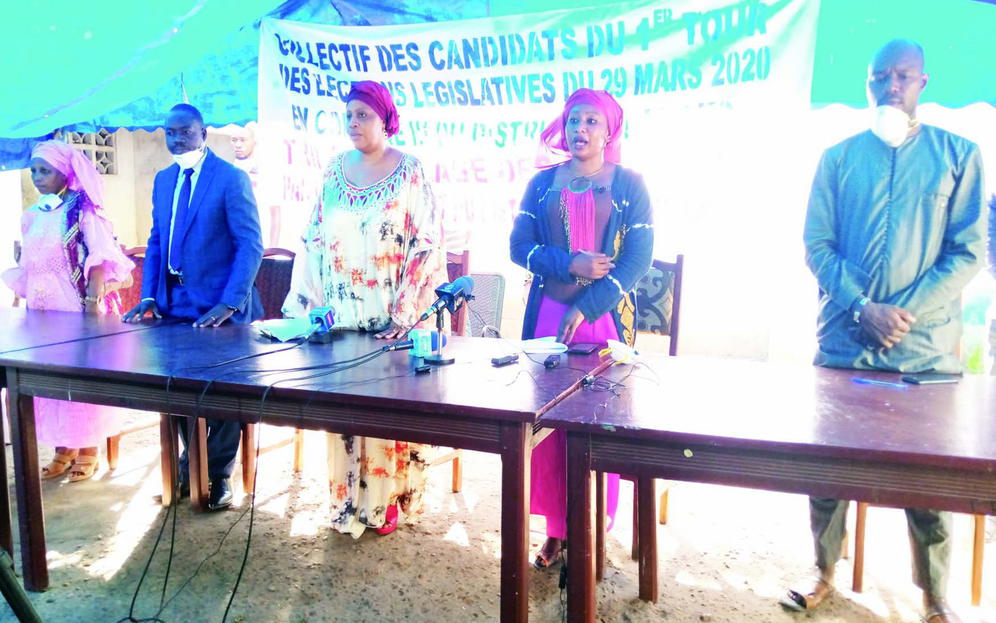 Contentieux électoral : Le collectif des candidats de la commune III dénonce le « tripatouillage des résultats » et exige le recomptage des voix