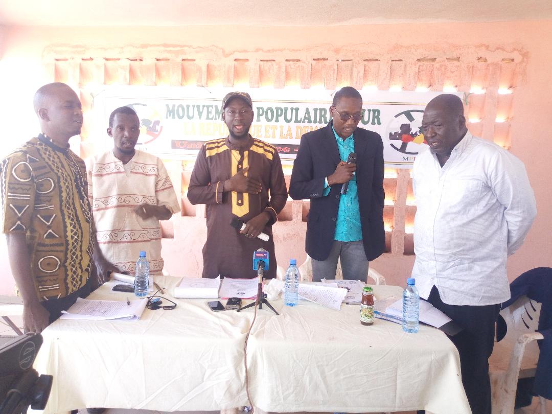 Le Parti MPRD à propos du Dialogue National Inclusif :  «Ce dialogue est le pire des mascarades que le Mali a eu le malheur d'abriter…»