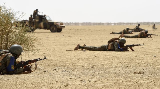 Zone de trois frontières : les opérations de la Force Barkhane se multiplient