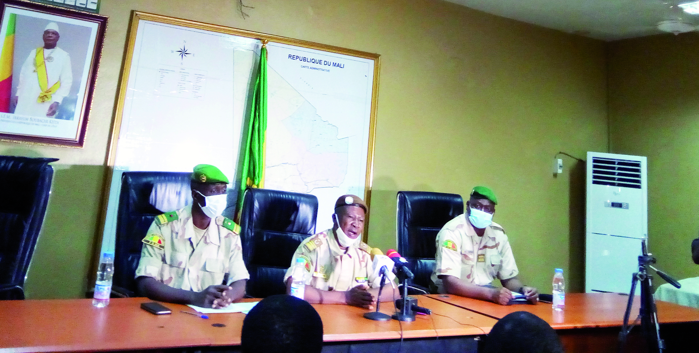 Accusée d’avoir commis des exactions à Niangassadiou, Binedama, Massabougou et Diabaly : L’armée malienne se défend