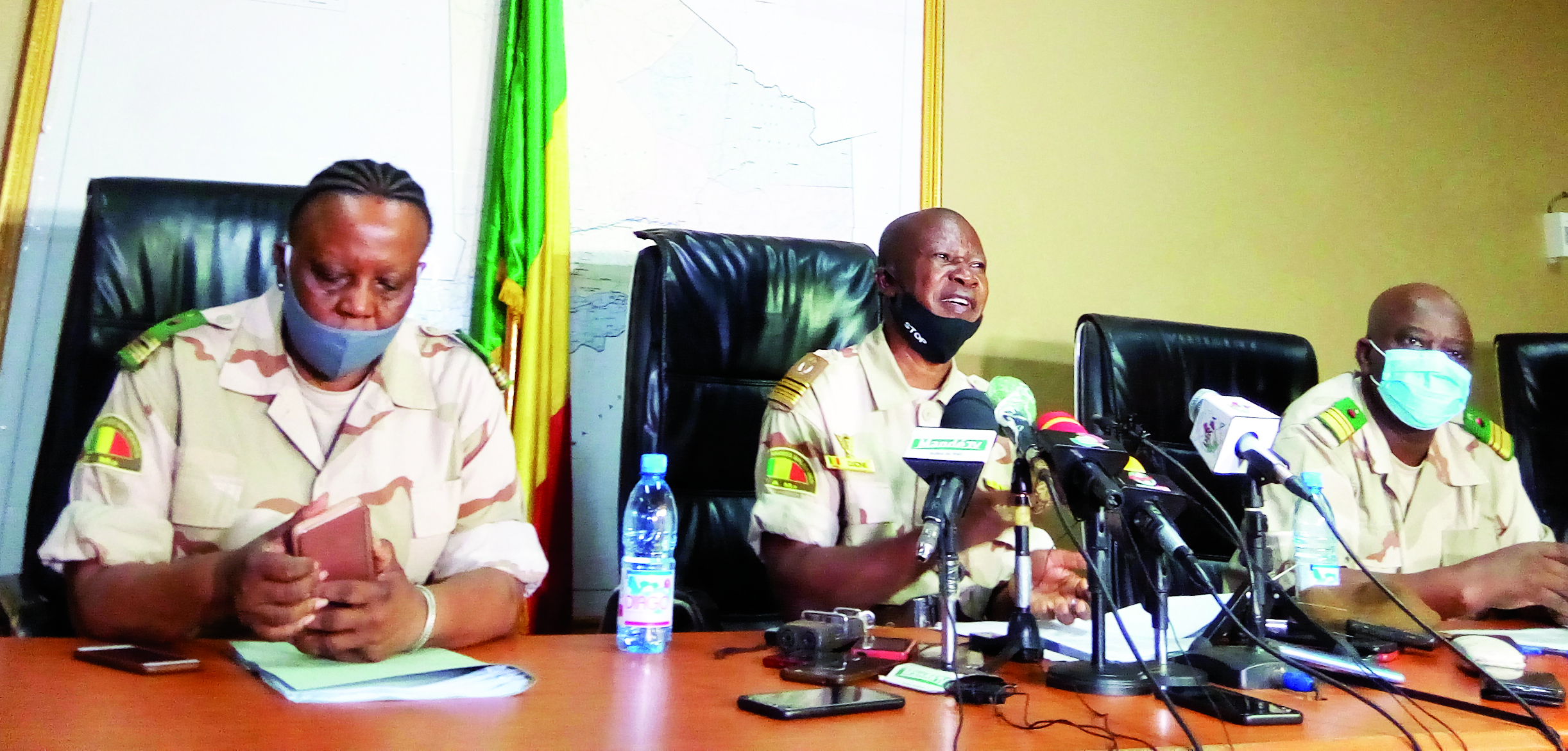 Affaire faux contrat de 700 millions de FCFA au ministère de la défense : « Le ministre de la défense est décidé à faire aboutir cette affaire »